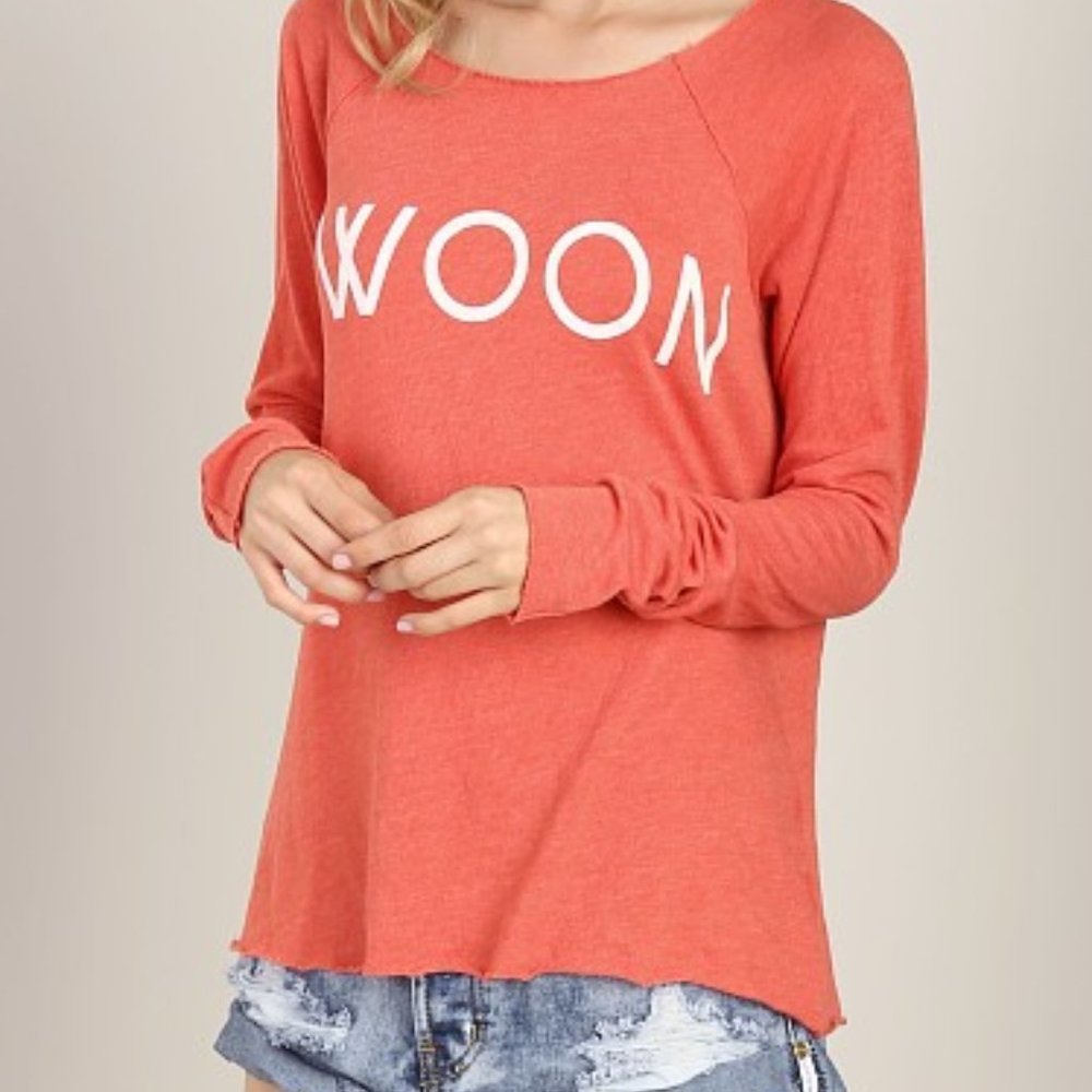 Wildfox, Swoon pullover, Medium
